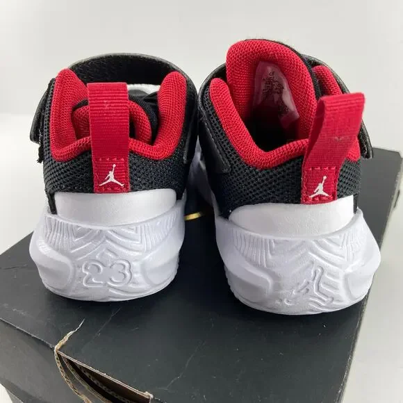 Nike Air Jordan Stay Loyal 2 Black White Red Size Toddler 6C